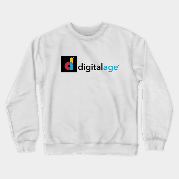 Digitalage Logotype Crewneck Sweatshirt by Shop Digitalage